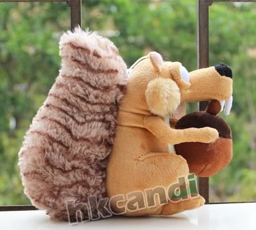 squirrel from ice age stuffed animal