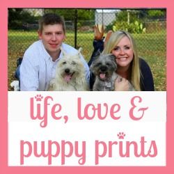 life, love & puppy prints
