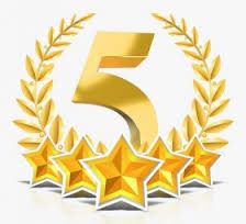 OVERALL 5-STAR RATING
