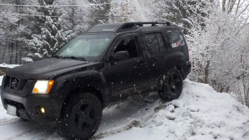 2011 Nissan xterra in snow #10