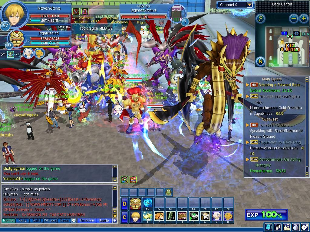 Digimon Masters Online Game Download