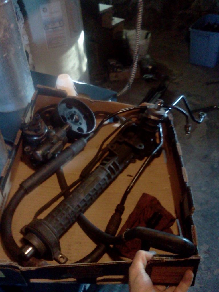 FSFull Vr6 power steering setup VW Vortex Volkswagen Forum