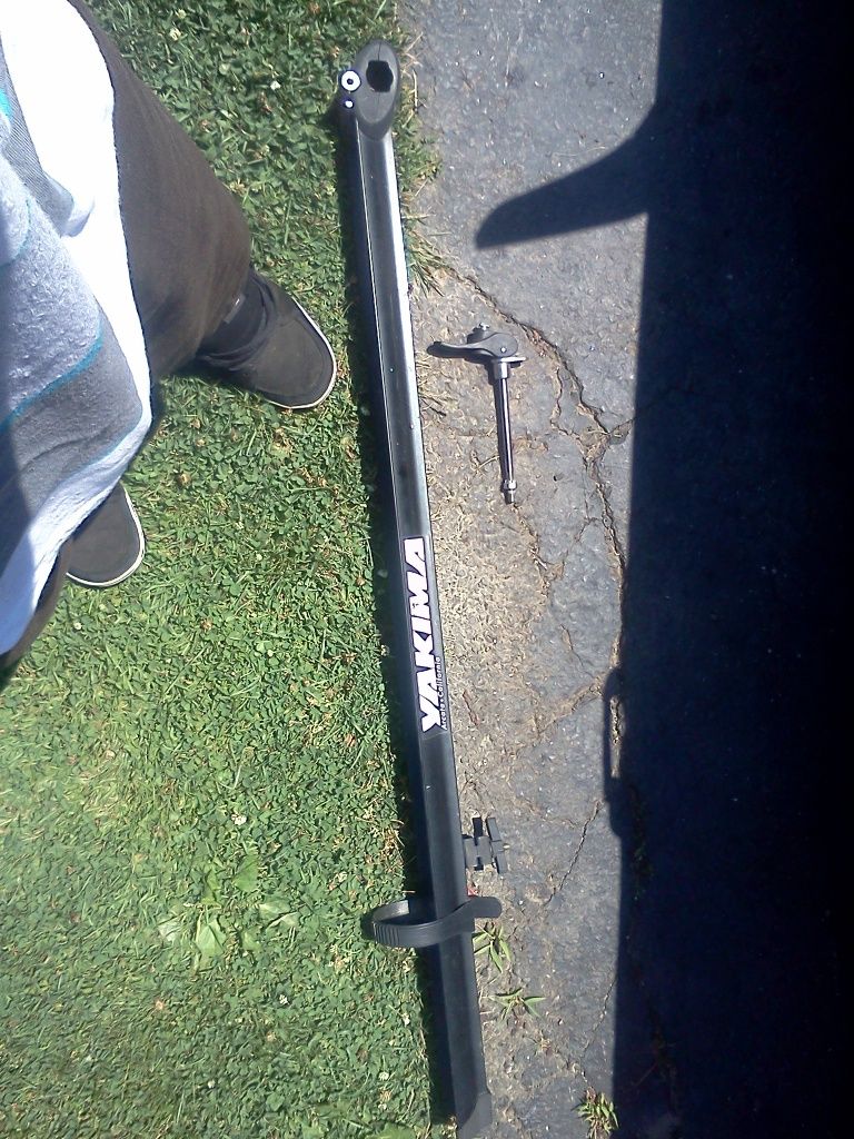 FS Thule rack and Yakima bike attachment VW Vortex Volkswagen Forum