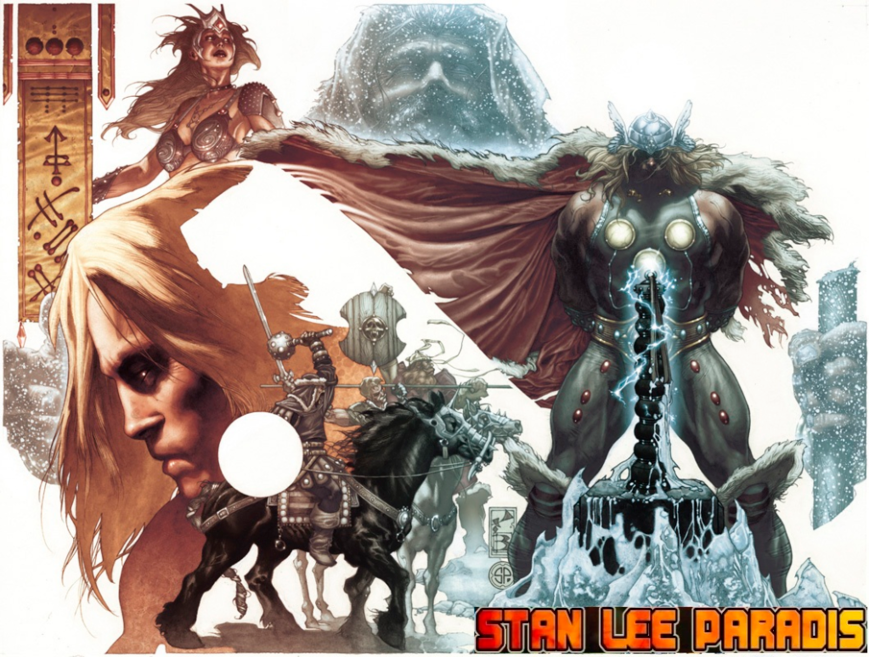 Stan Lee Paradis