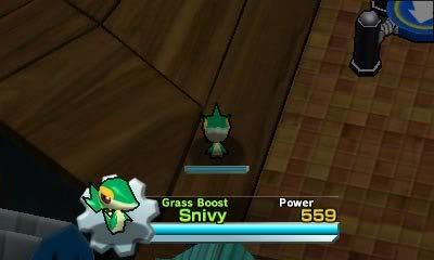 Snivy Moves
