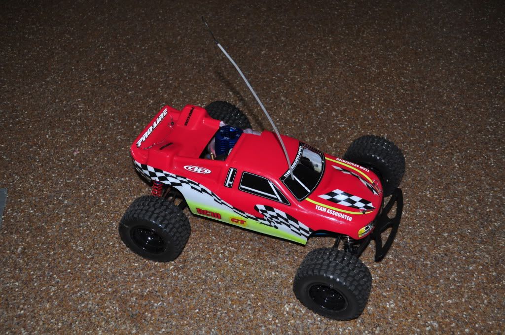 remote control car spares