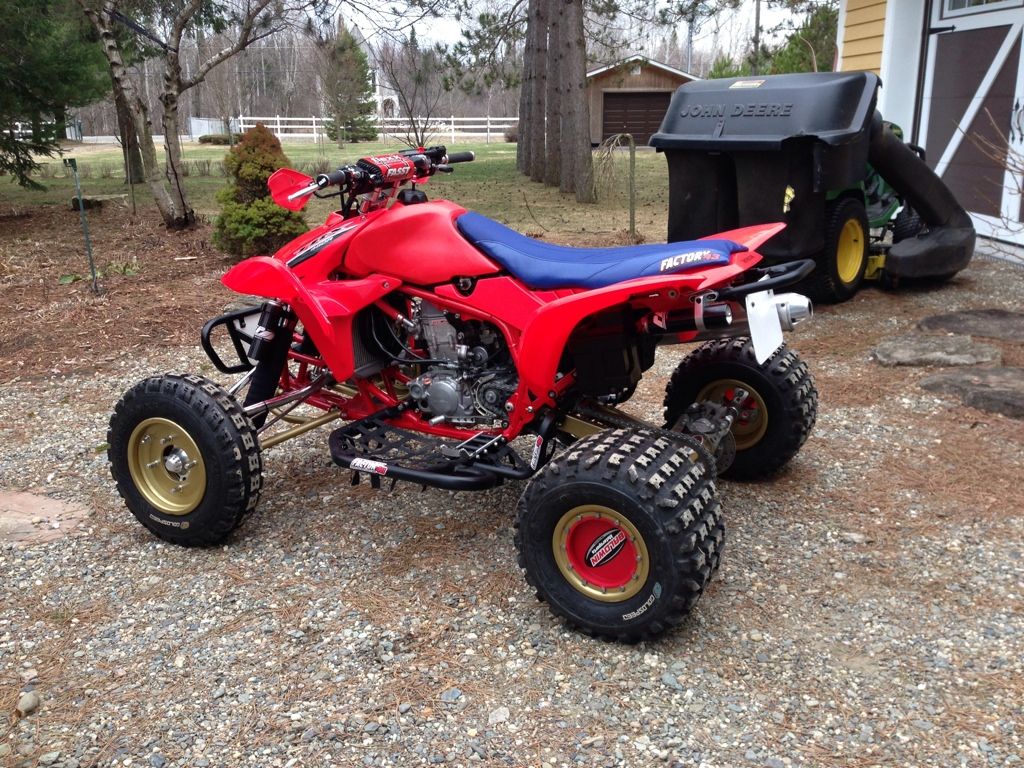 Honda 450r race ready #6