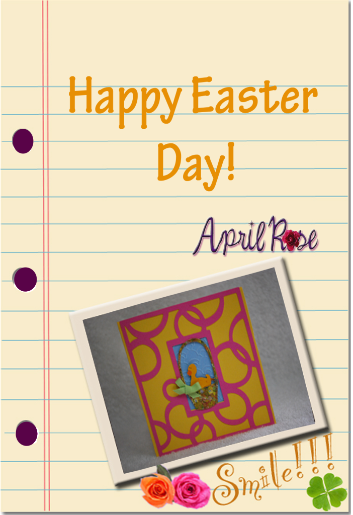 happy easter day. Happy Easter Day card.