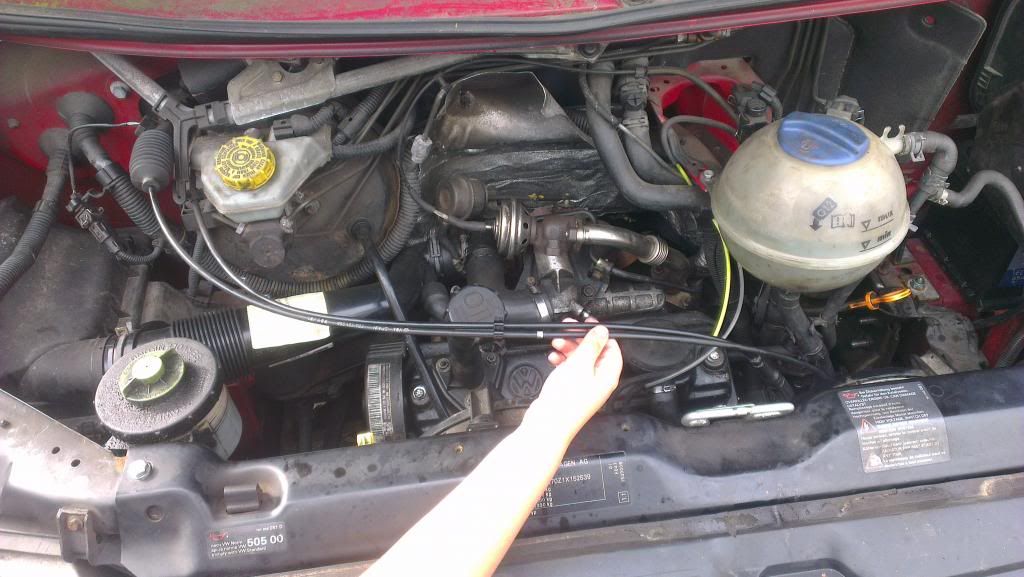 throttle cable help VW T4 Forum VW T5 Forum