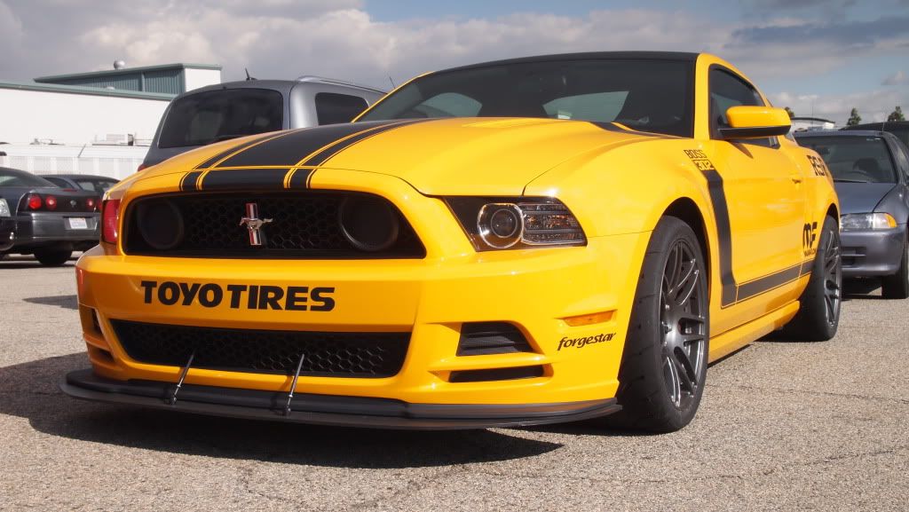 Staggered Vs Square Wheels All Around For Your Boss The Mustang