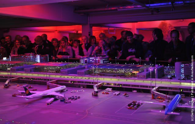 El Aeropuerto en miniatura... más grande del mundo!! El Aeropuerto en miniatura... más grande del mundo!!