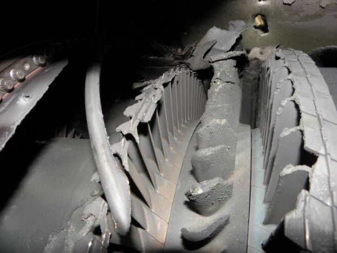 Cómo afectan las cenizas volcánicas a los aviones