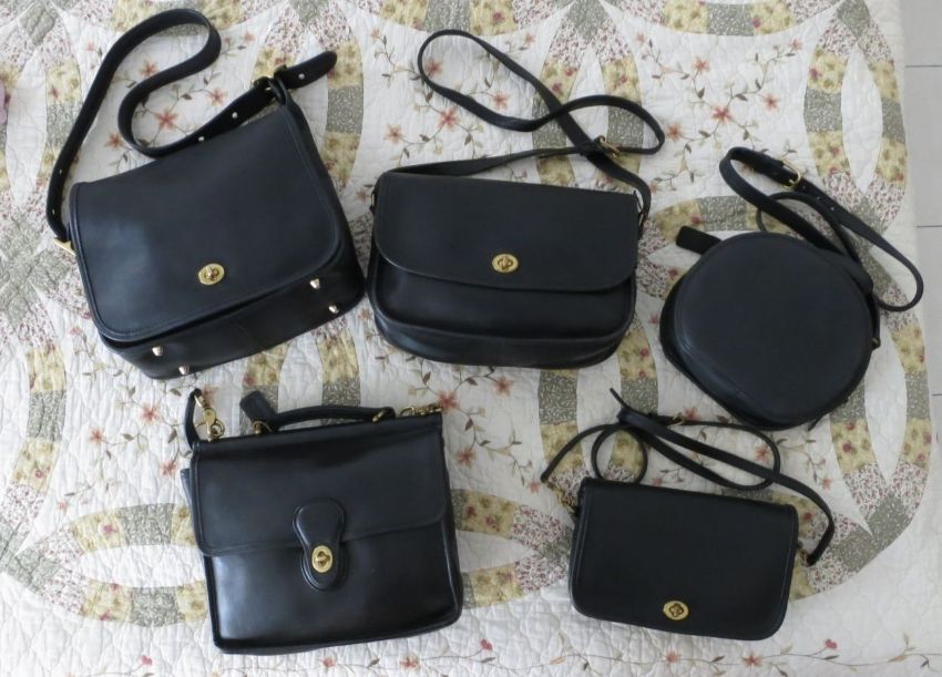 coach classic purses