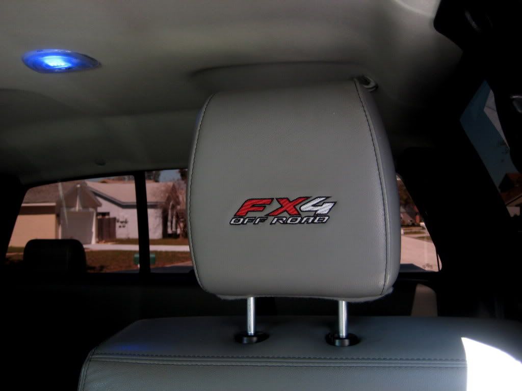 headrest embroidery | eBay