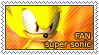 Super Sonic stamp