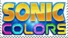 Sonic Colors stamp, I do not own this stamp. It rightfully belongs to its owner on DA