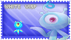 White Wisp Stamp