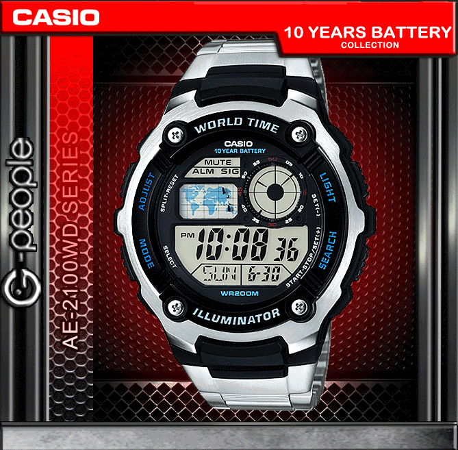 casio ae 2100 review