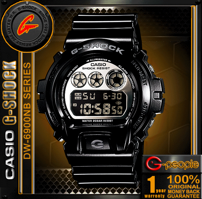 g shock dw 6900 nb
