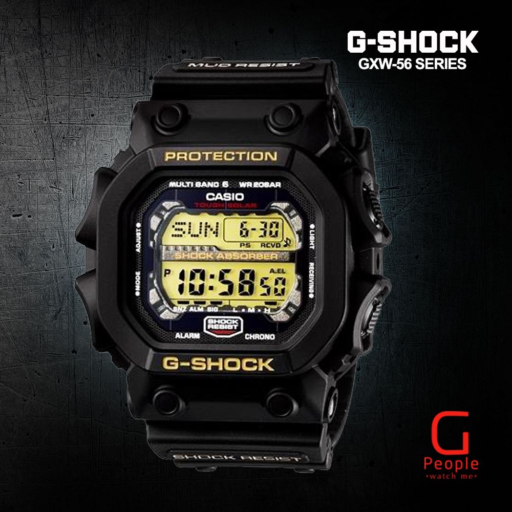 casio gxw