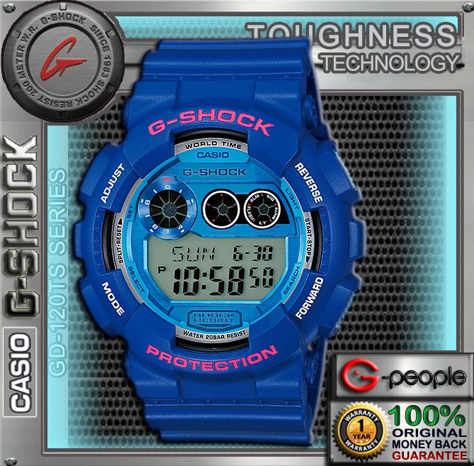 casio g shock gd 120 ts