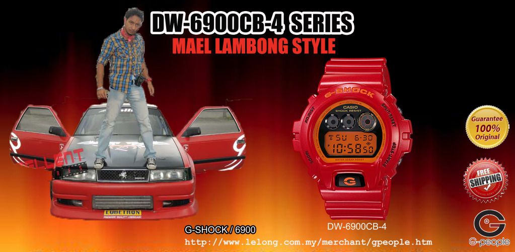 g shock mael lambong price