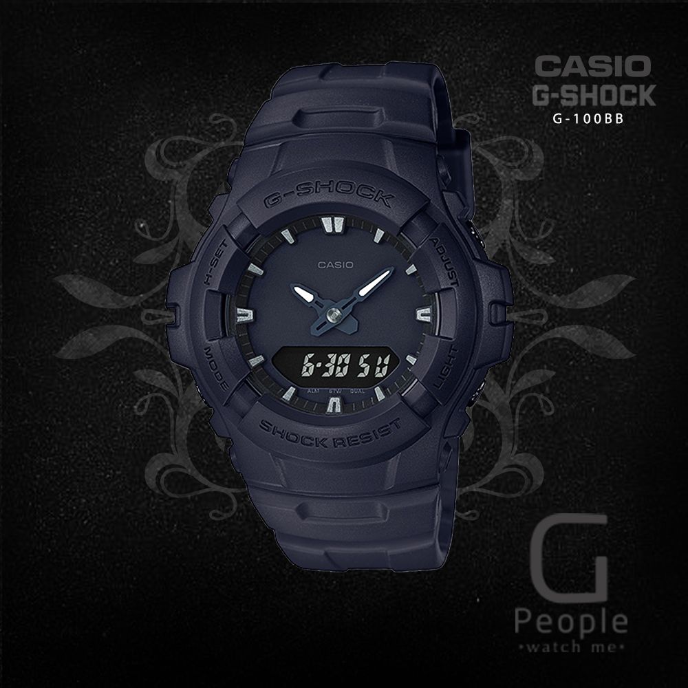 g shock g100bb original