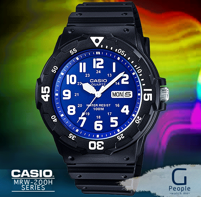 jam casio mrw 200h