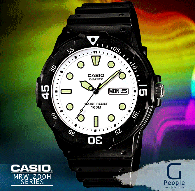 jam casio mrw 200h