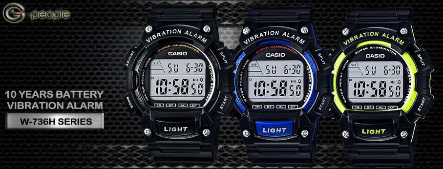 casio w736
