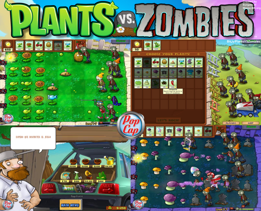 plants,vs,zombies[juego-pc][español][portable] - Mega Descargar !