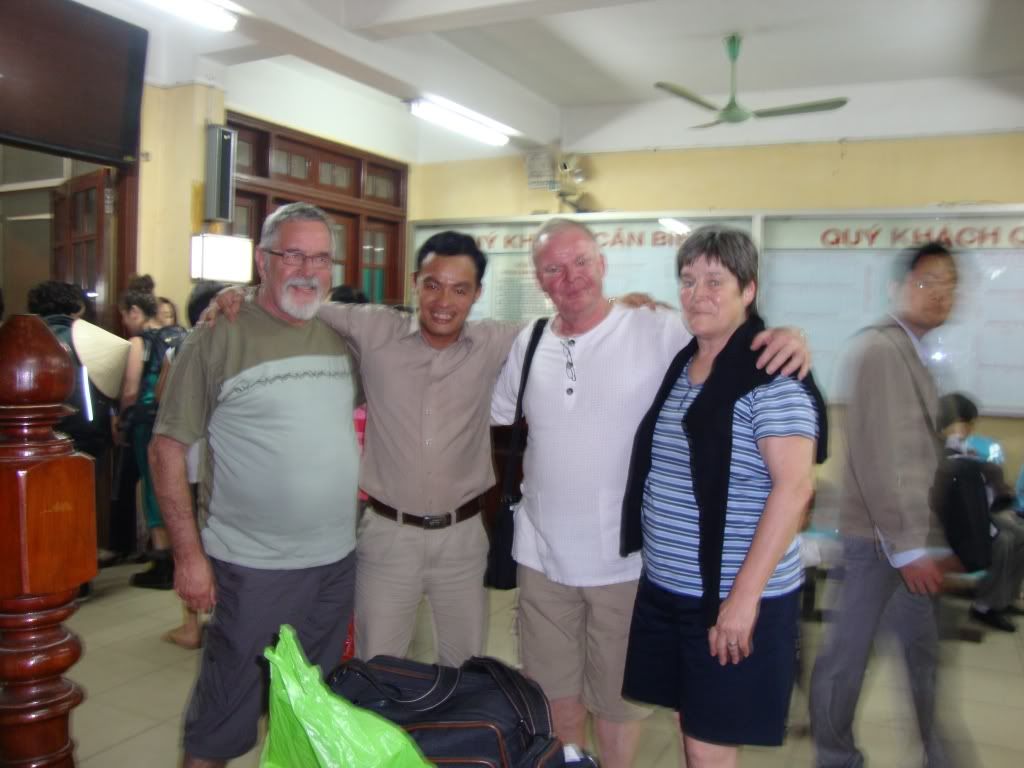 photo avec groupe Marcel