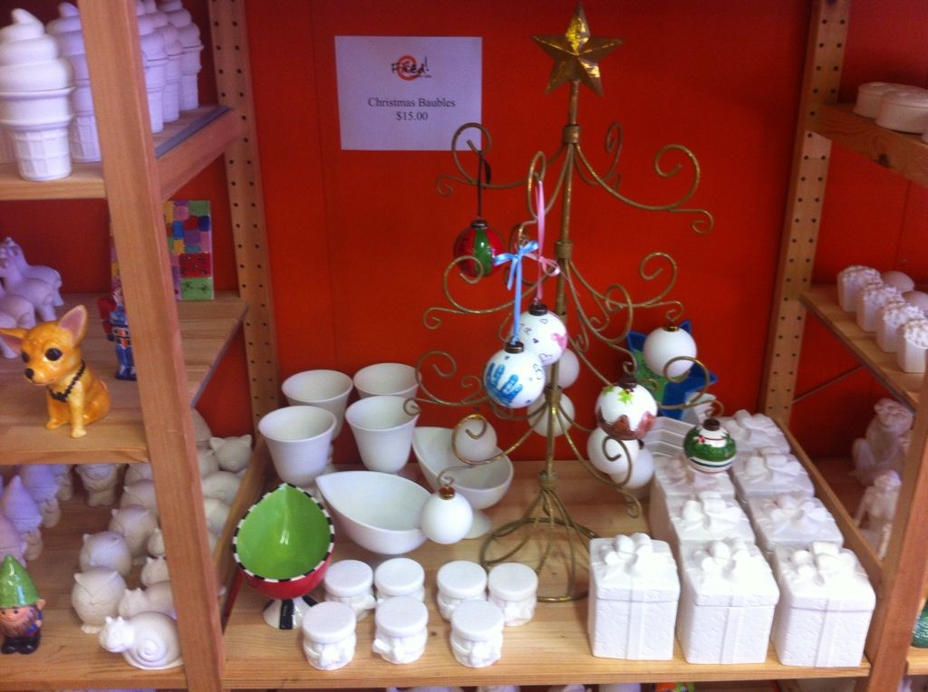 Fired! Ceramic Cafe Pottery Cafe, Perth Blog Reviews Buggybuddys