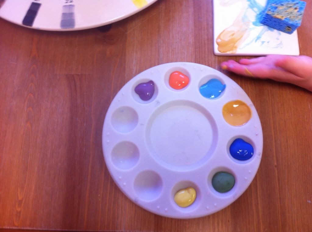 Fired! Ceramic Cafe Pottery Cafe, Perth Blog Reviews Buggybuddys