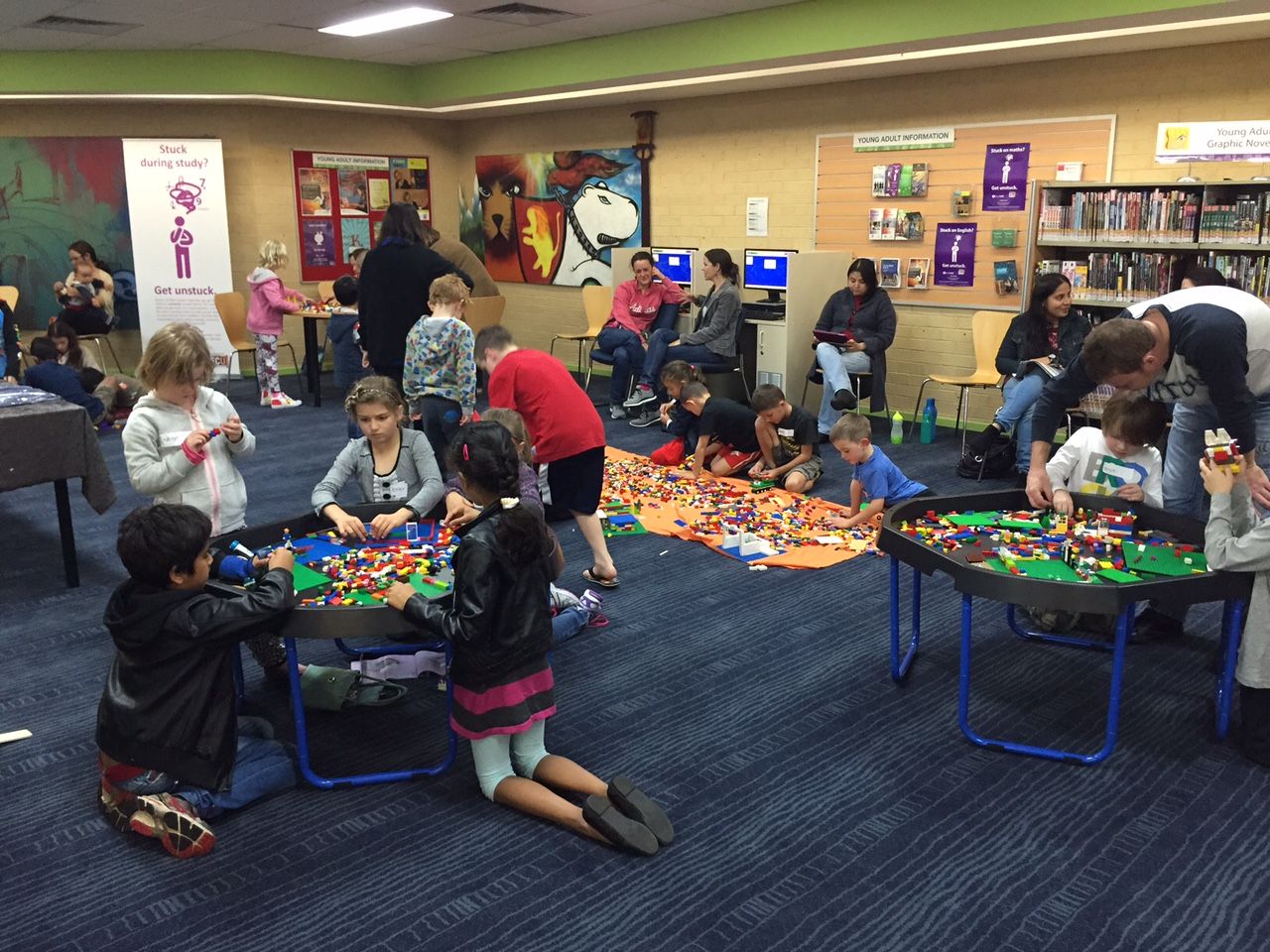 Lego Club at Woodvale Library Blog Reviews Buggybuddys