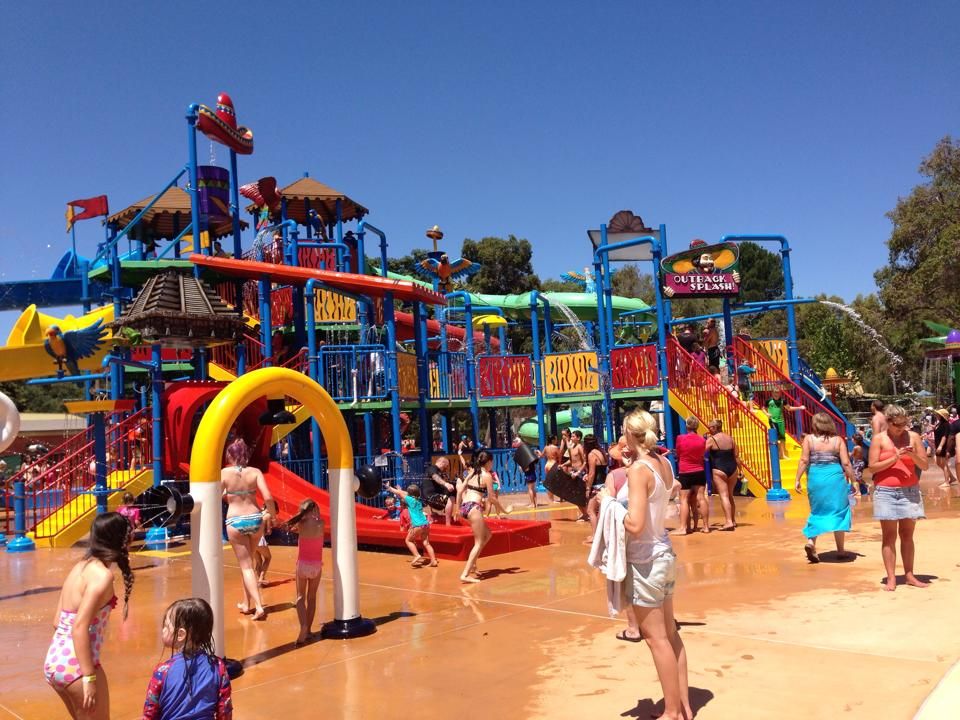 Outback Splash at The Maze Family Fun Park, Bullsbrook Blog Reviews