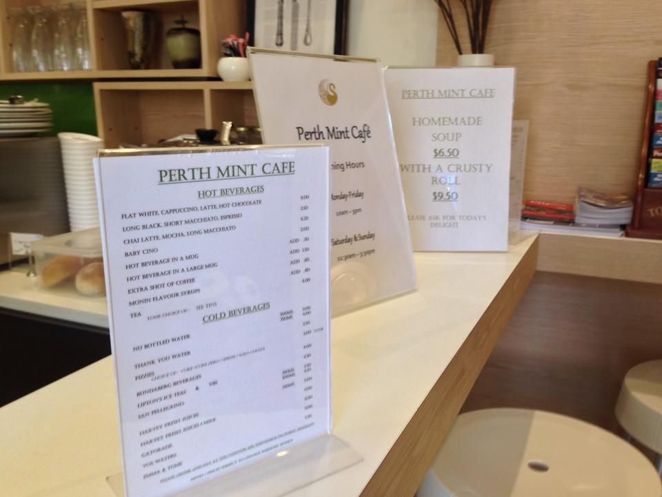 The Perth Mint Cafe Blog Reviews Buggybuddys