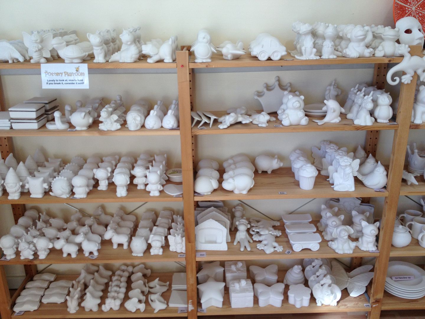 The Pottery Playroom, Joondalup Blog Reviews Buggybuddys