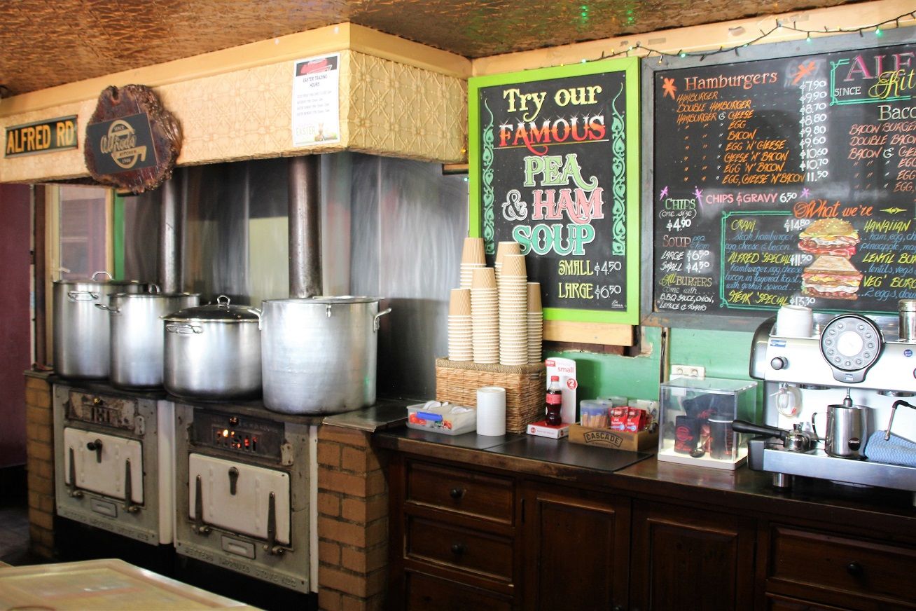 Alfred's Kitchen Guildford The chef, his wife and their PERTHfect life