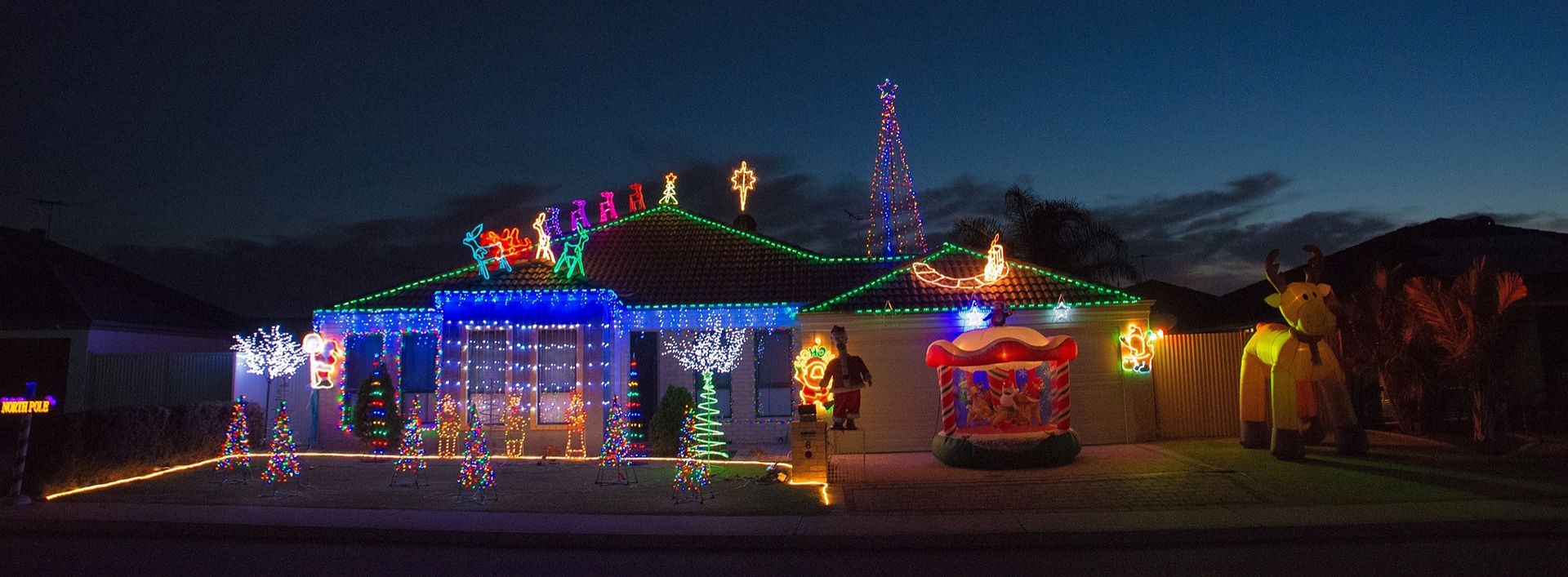 Christmas Lights Perth Buggybuddys