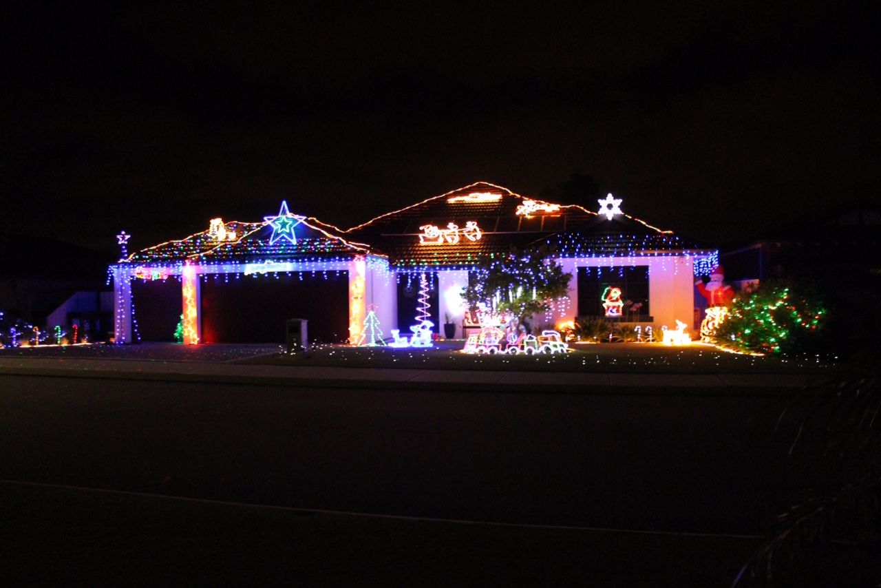 Christmas Lights Perth Buggybuddys
