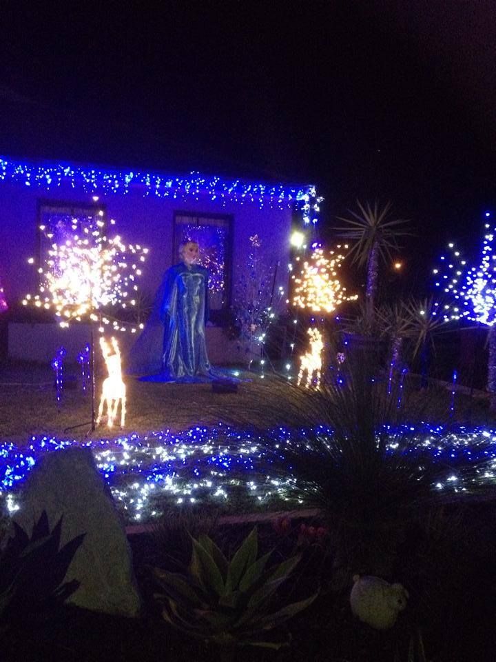 Light Up Date 1st December