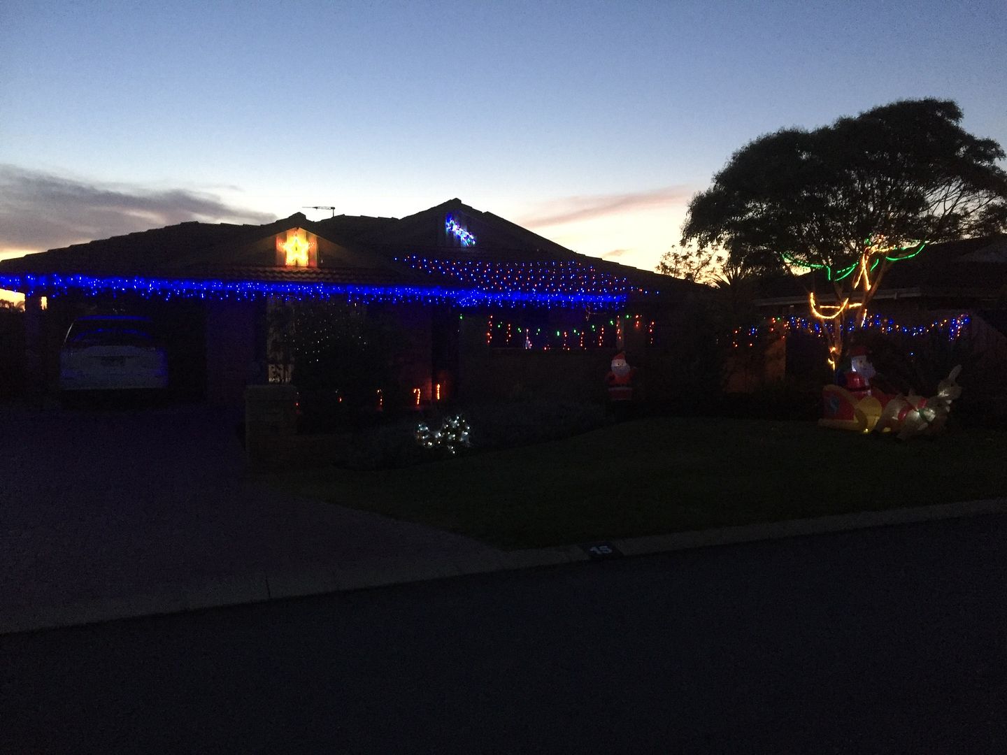 Christmas Lights Perth Buggybuddys