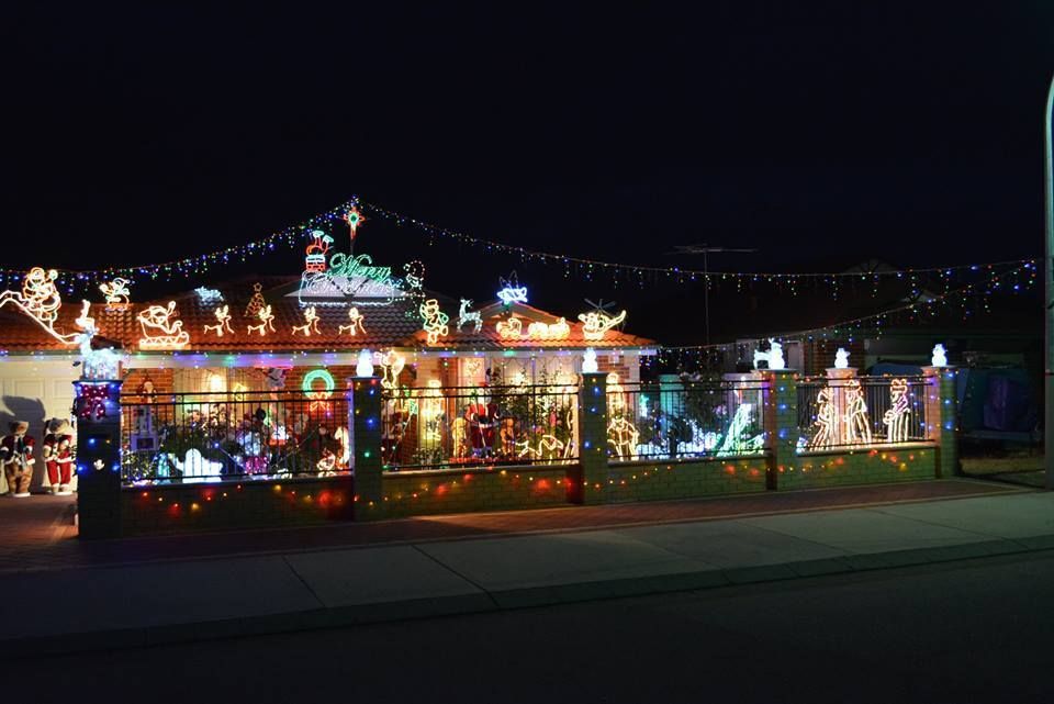 Christmas Lights Perth Buggybuddys
