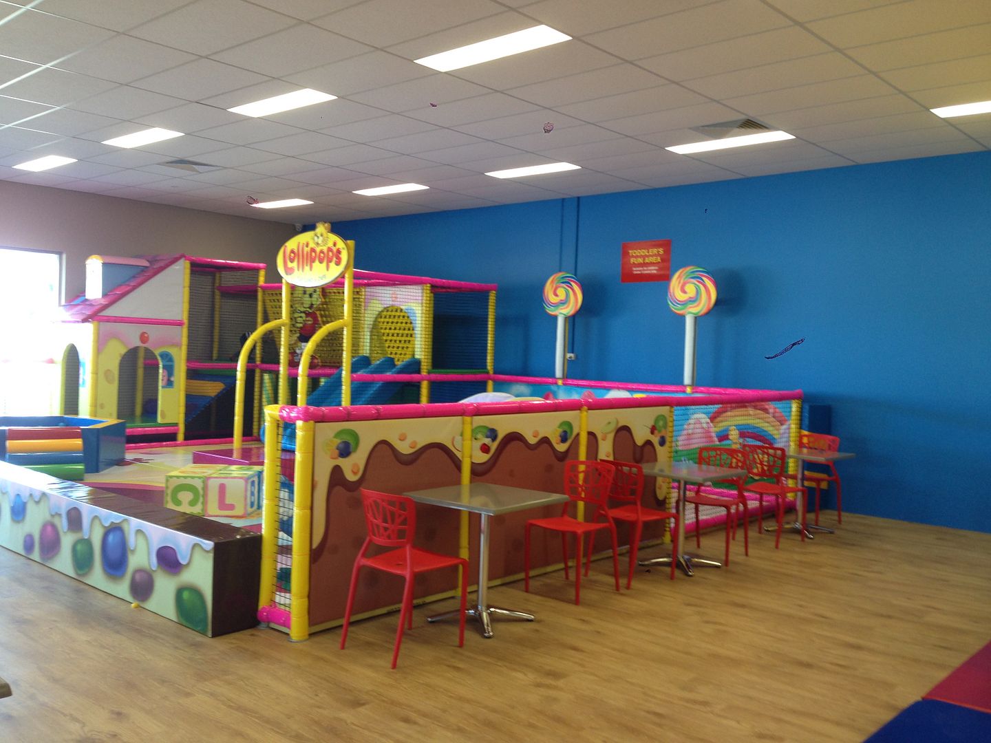 Lollipops Playland Bayswater Blog Reviews Buggybuddys