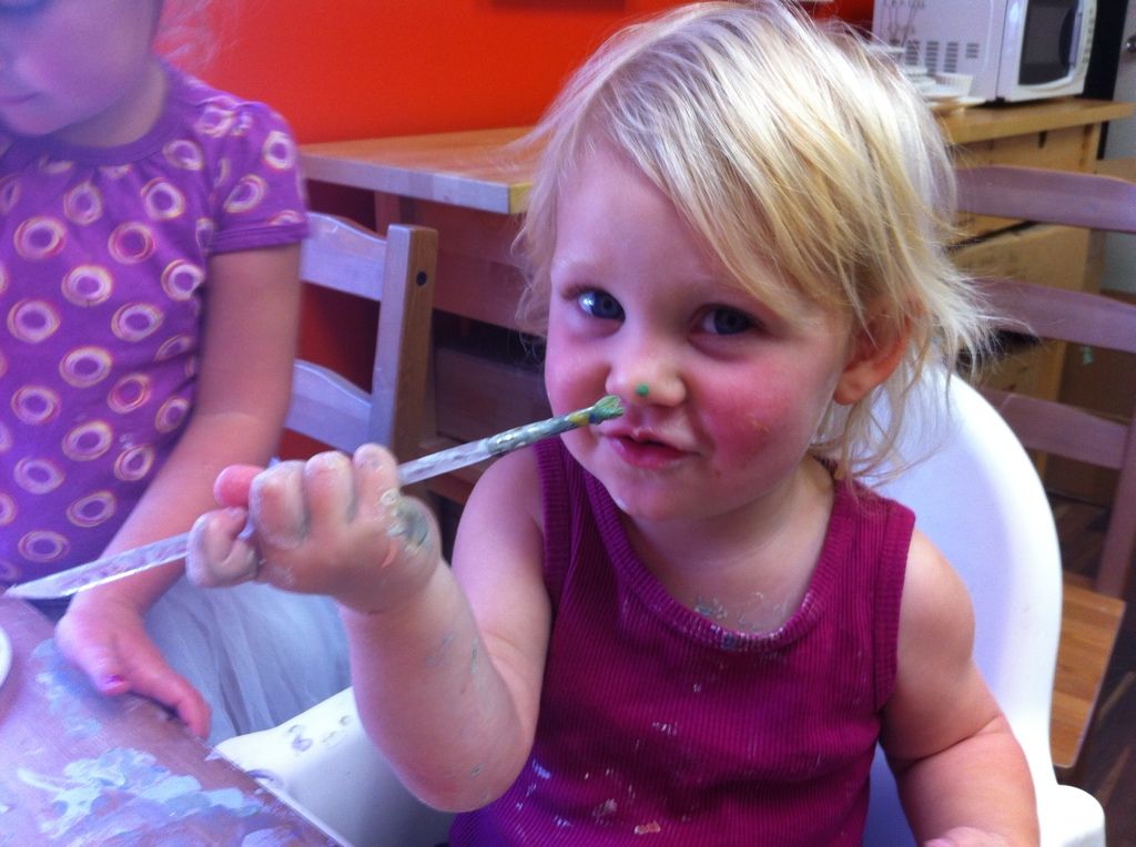 Fired! Ceramic Cafe Pottery Cafe, Perth Blog Reviews Buggybuddys