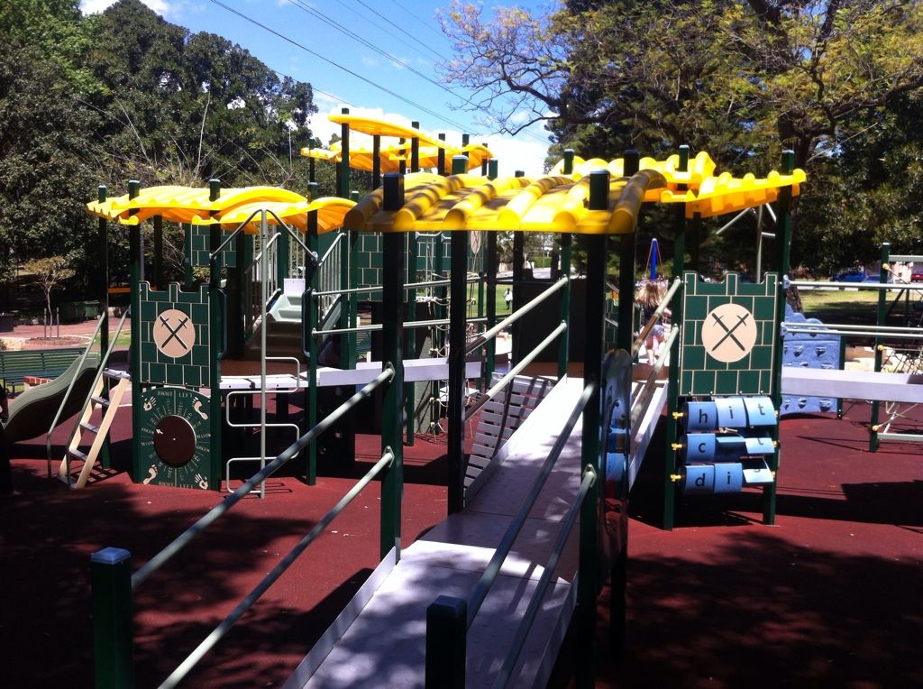 hyde park playground perth