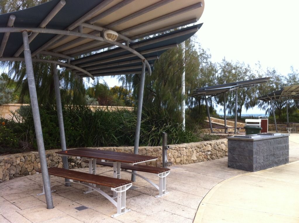 burns beach foreshore playground