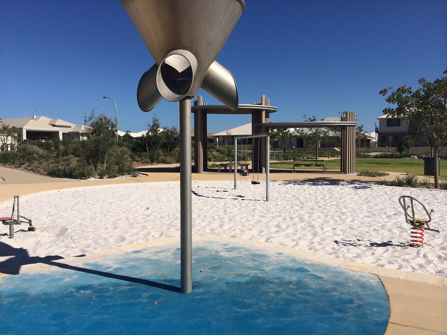 Amberton Estate Eglinton Park Playground Flying Fox Park Blog