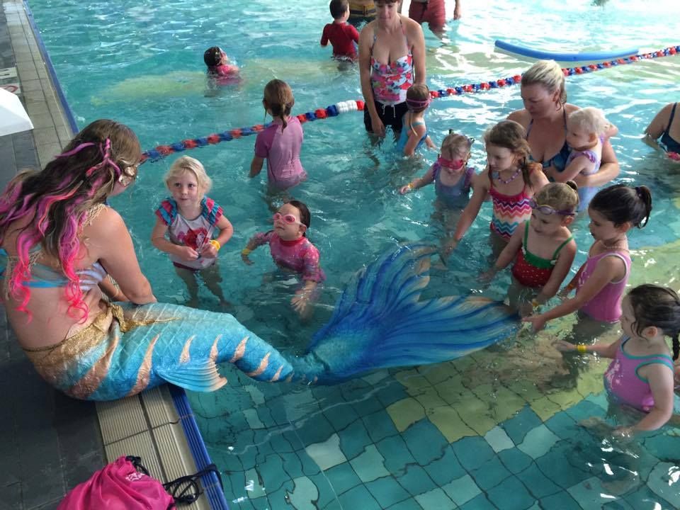 Party at Wanneroo Aquamotion with Mermaid Amelia Blog Reviews Buggybuddys